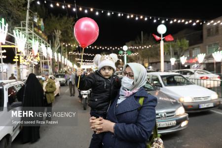جشن نیمه شعبان در تهران،تصاویر خبری،عکس خبری جشن نیمه شعبان در تهران،تصاویر خبری،عکس خبری