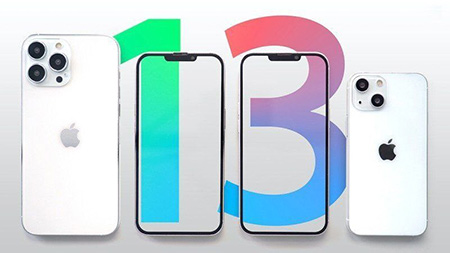 ویژگی های آیفون 13 خرید خانواده آیفون 13,طراحی آیفون 13,تصاویر آیفون 13