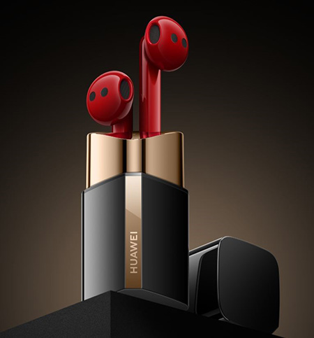 هندزفری Lipstick هوآوی Lipstick هوآوی,هندزفری مدل FreeBuds Lipstick,هندزفری مدل FreeBuds Lipstick هوآوی