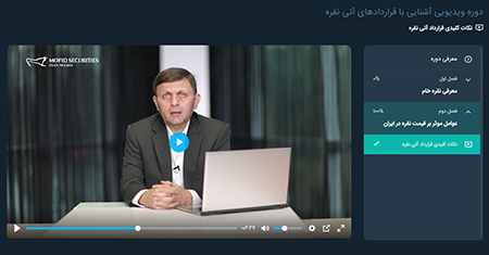 دورههای آموزش بورس سامانه آموزش مفید,ویژگی های سامانه آموزش مفید,آموزش و فرهنگسازی بورس