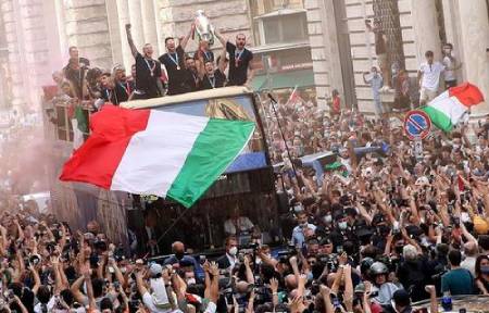 عکسهای جالب,عکسهای جذاب,تیم ملی فوتبال ایتالیا