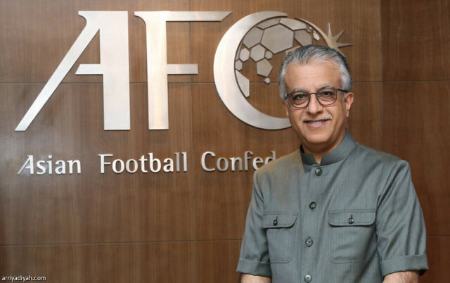  رئیس کنفدراسیون فوتبال آسیا  ,اخباربین الملل ,خبرهای بین الملل  