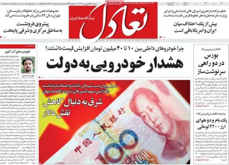 عناوین روزنامه ها, روزنامه های امروز عناوین روزنامه ها, روزنامه های امروز