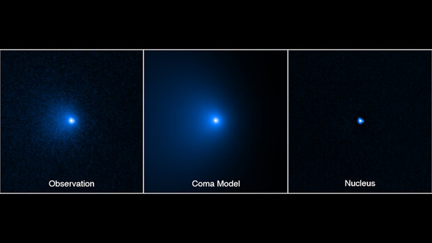  بزرگترین ستاره دنباله دار,اخبار علمی ,خبرهای علمی 