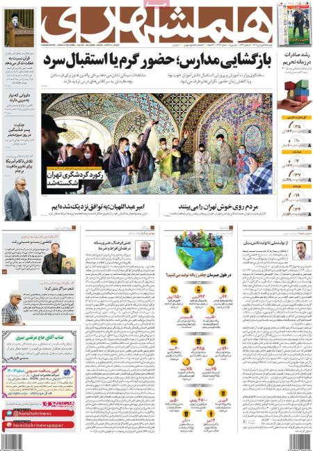 عناوین روزنامه ها, روزنامه های امروز عناوین روزنامه ها, روزنامه های امروز