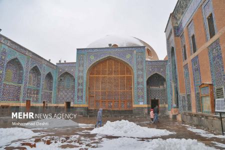 نوروز برفی در اردبیل،تصاویر خبری،عکس خبری