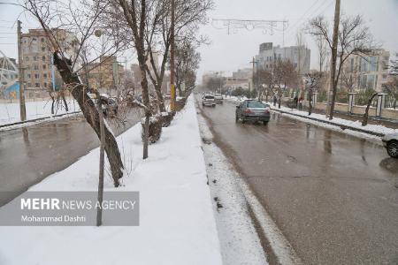 نوروز برفی در اردبیل،تصاویر خبری،عکس خبری