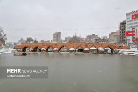 نوروز برفی در اردبیل،تصاویر خبری،عکس خبری