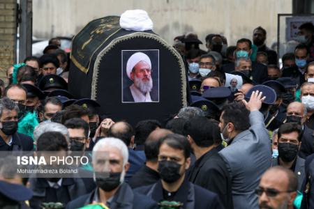 مراسم تشییع پیکر آیت الله محمدی ریشهری،تصاویر خبری،عکس خبری مراسم تشییع پیکر آیت الله محمدی ریشهری،تصاویر خبری،عکس خبری