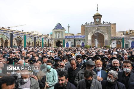مراسم تشییع پیکر آیت الله محمدی ریشهری،تصاویر خبری،عکس خبری مراسم تشییع پیکر آیت الله محمدی ریشهری،تصاویر خبری،عکس خبری