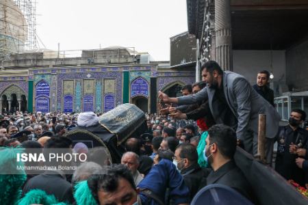مراسم تشییع پیکر آیت الله محمدی ریشهری،تصاویر خبری،عکس خبری مراسم تشییع پیکر آیت الله محمدی ریشهری،تصاویر خبری،عکس خبری