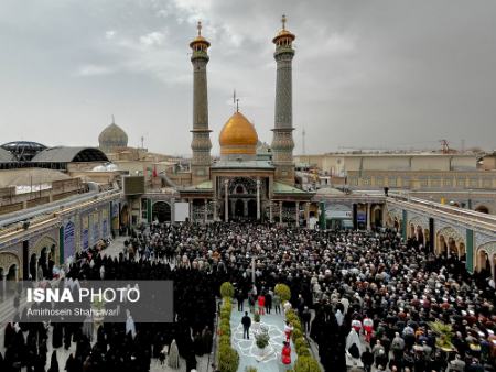 مراسم تشییع پیکر آیت الله محمدی ریشهری،تصاویر خبری،عکس خبری مراسم تشییع پیکر آیت الله محمدی ریشهری،تصاویر خبری،عکس خبری