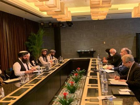 دیدار وزیر خارجه ایران با طالبان،اخبار سیاست خارجی،خبرهای سیاست خارجی