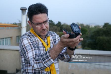 استهلال ماه مبارک رمضان ۱۴۰۱،عکس خبری،تصاویر خبری