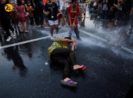 جشن آب در تایلند،اخبار گوناگون،خبرهای گوناگون
