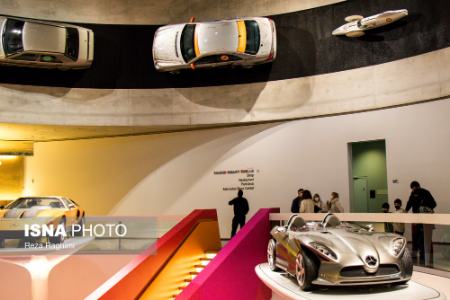 موزه مرسدس بنز در اشتوتگارت آلمان،اخبار دنیای خودرو،خبرهای دنیای خودرو