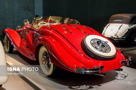 موزه مرسدس بنز در اشتوتگارت آلمان،اخبار دنیای خودرو،خبرهای دنیای خودرو