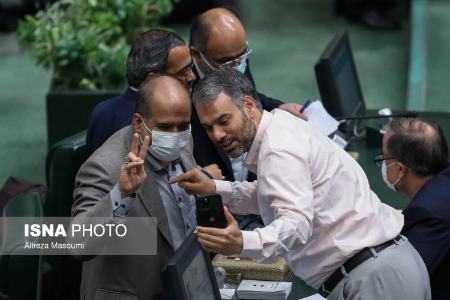صحن علنی مجلس در 28 فروردین 1401،عکس خبری،عکس خبری