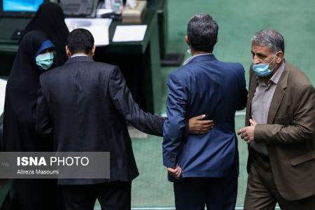 صحن علنی مجلس در 28 فروردین 1401،عکس خبری،عکس خبری