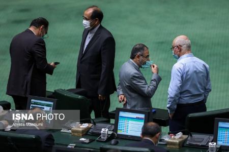 صحن علنی مجلس در 28 فروردین 1401،عکس خبری،عکس خبری