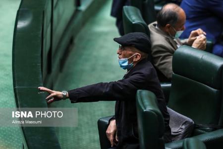 صحن علنی مجلس در 28 فروردین 1401،عکس خبری،عکس خبری