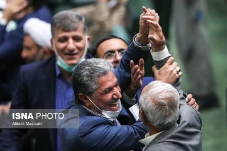 صحن علنی مجلس در 28 فروردین 1401،عکس خبری،عکس خبری