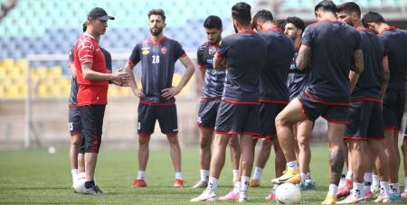 تمرین تیم استقلال و پرسپولیس،اخبار ورزشی،خبرهای ورزشی