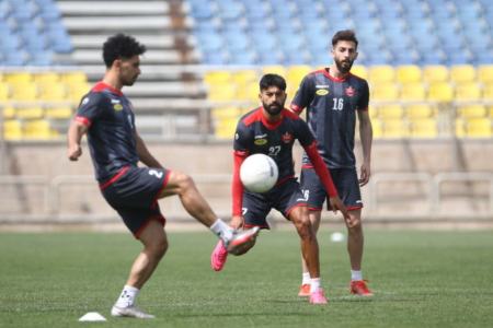 تمرین تیم استقلال و پرسپولیس،اخبار ورزشی،خبرهای ورزشی