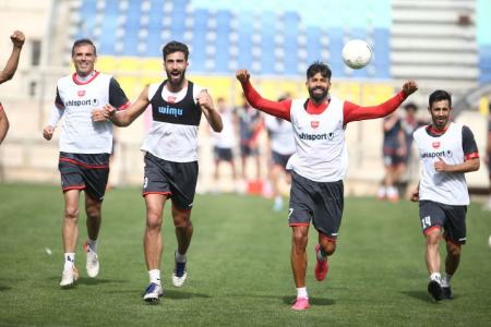 تمرین تیم استقلال و پرسپولیس،اخبار ورزشی،خبرهای ورزشی