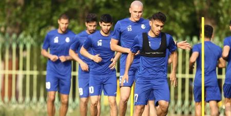 تمرین تیم استقلال و پرسپولیس،اخبار ورزشی،خبرهای ورزشی