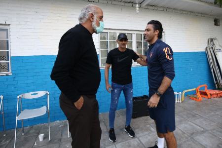 تمرین تیم استقلال و پرسپولیس،اخبار ورزشی،خبرهای ورزشی
