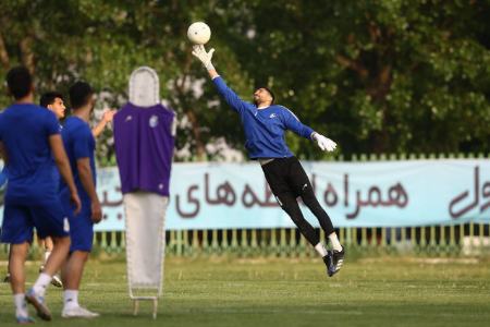 تمرین تیم استقلال و پرسپولیس،اخبار ورزشی،خبرهای ورزشی