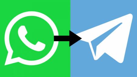 امکان انتقال چت های واتس اپ به تلگرام،اخبار تکنولوژی،خبرهای تکنولوژی