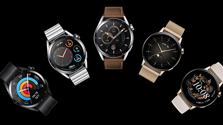 انواع ساعت های هوشمند هوآوی ساعتهای هوشمندی سری Huawei Watch FIT,مچبندهای هوشمند سری Huawei Band,درباره ساعت های هوشمند هوآوی