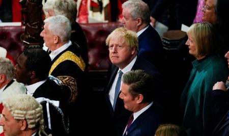 مراسم افتتاح پارلمان بریتانیا ,اخباربین الملل ,خبرهای بین الملل  