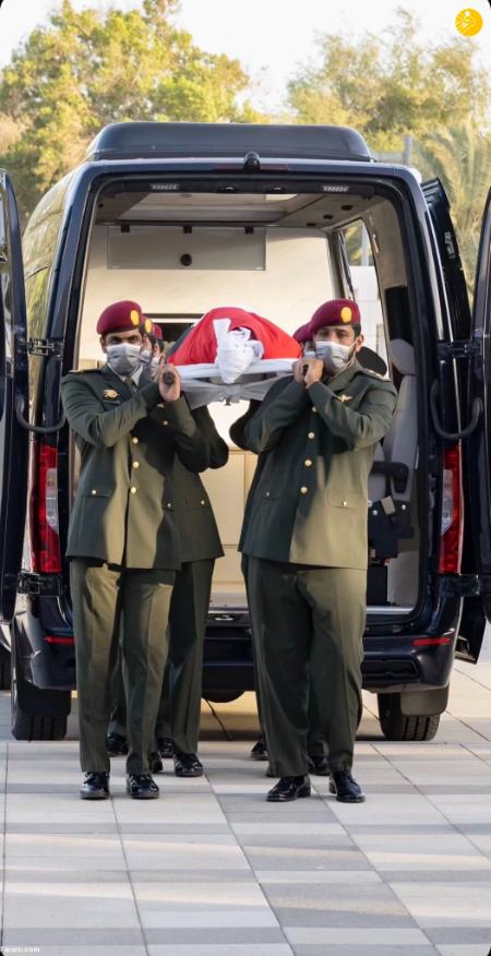 مراسم تشییع جنازه شیخ خلیفه بن زاید،اخباربین الملل ،خبرهای بین الملل مراسم تشییع جنازه شیخ خلیفه بن زاید ,اخباربین الملل ,خبرهای بین الملل