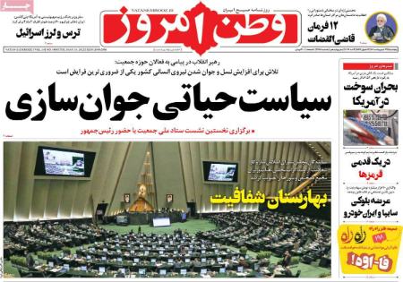 عناوین روزنامه ها, روزنامه های امروز عناوین روزنامه ها, روزنامه های امروز