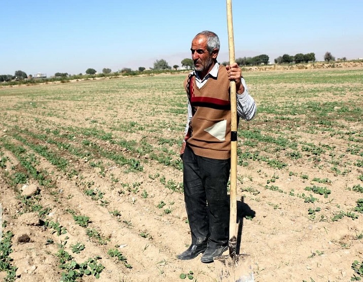 کمبود آب برای کشاورزان اصفهانی،اخبار اقتصادی،خبرهای اقتصادی