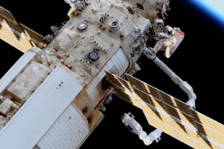 بازوی رباتیک جدید ایستگاه فضایی بین‌المللی،اخبار علمی،خبرهای علمی