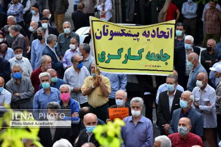 اجتماع کارگران در خانه‌کارگر،تصاویر خبری،عکس خبری