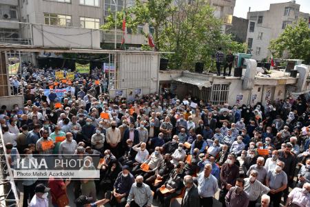 اجتماع کارگران در خانه‌کارگر،تصاویر خبری،عکس خبری