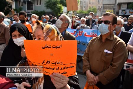 اجتماع کارگران در خانه‌کارگر،تصاویر خبری،عکس خبری