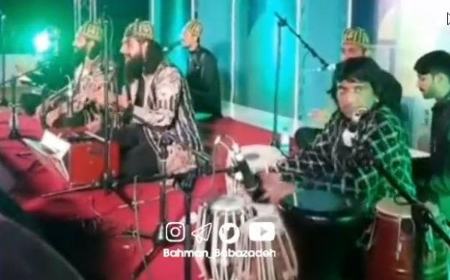 کنسرت گروه پاکستانی در مشهد،اخبار فرهنگی،خبرهای فرهنگی کنسرت گروه پاکستانی در مشهد،اخبار فرهنگی،خبرهای فرهنگی