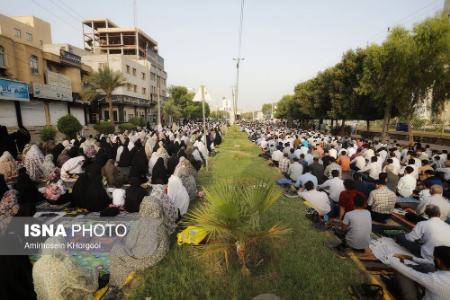 نماز عید فطر در ایران،عکس خبری،تصاویر خبری