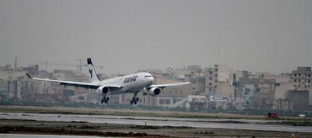 انفجار موتور یک هواپیما بر روی باند فرودگاه مهرآباد،اخبار حوادث،خبرهای حوادث
