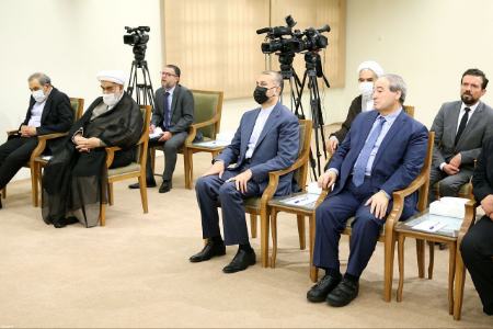 رهبر انقلاب و بشار اسد،اخبار سیاست خارجی،خبرهای سیاست خارجی رهبر انقلاب و بشار اسد،اخبار سیاست خارجی،خبرهای سیاست خارجی