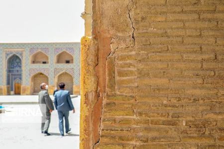 فرونشست بناهای تاریخی اصفهان،اخبار اجتماعی،خبرهای اجتماعی