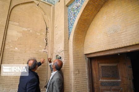 فرونشست بناهای تاریخی اصفهان،اخبار اجتماعی،خبرهای اجتماعی فرونشست بناهای تاریخی اصفهان،اخبار اجتماعی،خبرهای اجتماعی