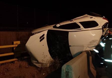 واژگونی پژو در تهران،اخبار حوادث،خبرهای حوادث واژگونی پژو در تهران،اخبار حوادث،خبرهای حوادث