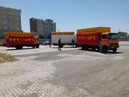شرکت باربری و اسباب کشی در شمال تهران خدمات اسباب کشی و باربری,پرسنل متخصص و باتجربه در شمال تهران,لیست باربری تحت پوشش در شمال تهران